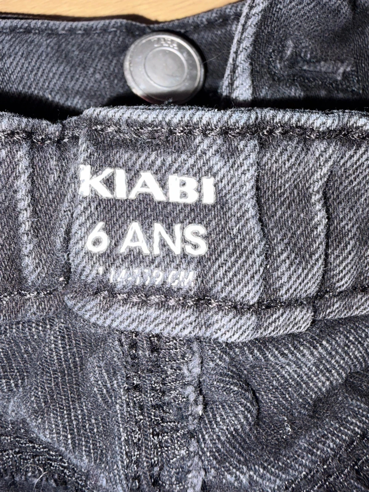 Pantalón de mezclilla Kiabi talla 8 años – photo 5
